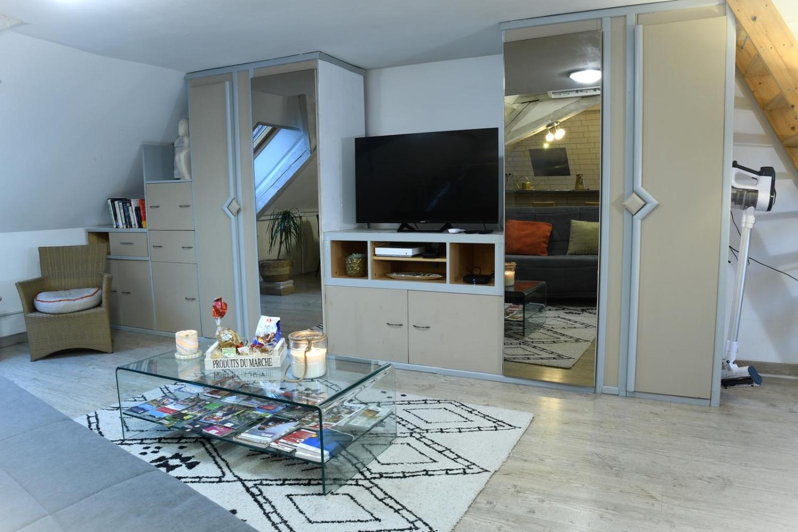Duplex Spacieux Tout Confort Mulhouse Ngoại thất bức ảnh