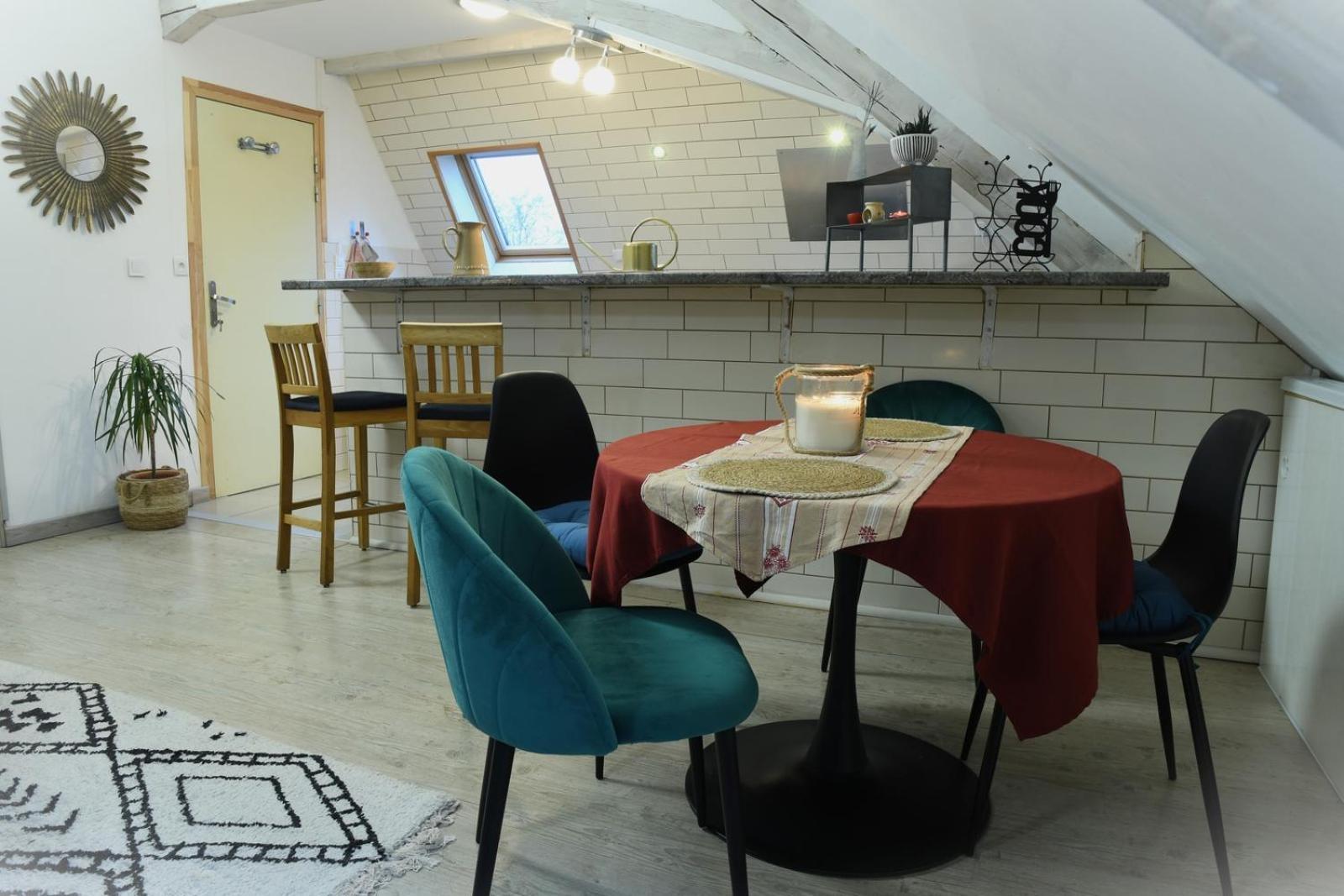 Duplex Spacieux Tout Confort Mulhouse Ngoại thất bức ảnh